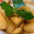 ♬タ〜リラリラ〜♬'s cooksnap of when they made 大根と厚揚げの煮物.