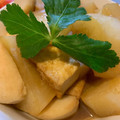 ♬タ〜リラリラ〜♬'s cooksnap of when they made 大根と厚揚げの煮物.