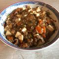 ハタケちゃん's cooksnap of when they made 麻婆豆腐（子供が好きな甘目）.