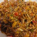LoveMyLife's cooksnap of when they made 野菜たくさん！子供も食べられるタコライス.