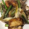 eik7's cooksnap of when they made 牡蠣のこってり焼き♪.