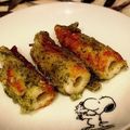 ヌーピーくん。's cooksnap of when they made 天ぷら粉を使って、ちくわの磯辺揚げ♫.