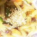 beroneete's cooksnap of when they made スタミナ丼.