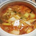 papom816's cooksnap of when they made 鍋の素いらず！簡単みそキムチ鍋.