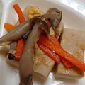 ★☆ちかひめ☆★'s cooksnap of when they made 湯戻しなしですぐ出来る♪高野豆腐の彩り煮.