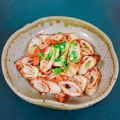 ボビン姫's cooksnap of when they made 隙間おかず♪ちくわの明太マヨソテー.
