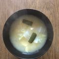 えりちぇる♡'s cooksnap of when they made たっぷり白菜の味噌汁.