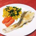 ☆☆あっきん☆☆'s cooksnap of when they made 簡単！鮭のムニエル♪レモンバター醤油味.