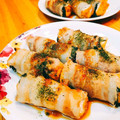 かわゆう1211's cooksnap of when they made 簡単厚揚げの豚肉巻き煮.