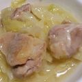 ♡ゆづき♡'s cooksnap of when they made 鶏モモ肉とキャベツのとろみ煮.
