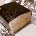 あきつま（杏花☆）'s cooksnap of when they made おにぎり★バター醤油の卵焼き.