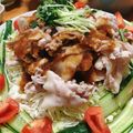 ニナw's cooksnap of when they made ☆しっとりキャベツの冷しゃぶサラダ☆.