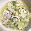 自由キッチン's cooksnap of when they made 簡単！！千切りキャベツと豚肉の黒胡椒鍋.