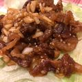 ネムサマ's cooksnap of when they made 豚バラのカリカリ揚げ～刻み玉ねぎ漬け～.