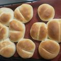 RIKAいちご's cooksnap of when they made ハイジの白パン.