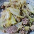 きゃんぴ's cooksnap of when they made 簡単♬早うま♡キャベツと鯖缶の炒め物.