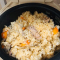 MAO_SUN's cooksnap of when they made かんたん☆豚肉とエリンギの炊き込み御飯.
