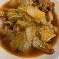 ポメちょん's cooksnap of when they made 鳥もも肉と白菜のあんかけ.