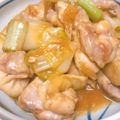 なかなかよしこ's cooksnap of when they made 簡単◎ネギと鳥もも肉の焼き鳥風.