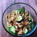 栗丸うさぎ's cooksnap of when they made きゅうりと切干大根の酢漬け.