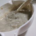クックGB6YQ8☆'s cooksnap of when they made ミルクバナナ粥【離乳食初期】.