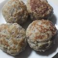 もりのりころ's cooksnap of when they made そのままで美味しい！ふわふわつくね♡.