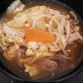 ゆゆよん's cooksnap of when they made 美味しい！白菜とお豆腐のすき煮風卵とじ.