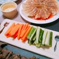 あゆまんま♪'s cooksnap of when they made 即席！簡単ピリ辛ディップソース！.