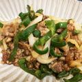 佐々木家★'s cooksnap of when they made 牛肉こま切れのチンジャオロース.
