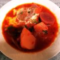 可愛的羊羊's cooksnap of when they made ロシアの定番料理『ボルシチ』‼️.