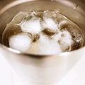 虎徹のママ's cooksnap of when they made 芋焼酎の水割り.