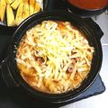 Chiccoちこ's cooksnap of when they made 超簡単！チーズミートキャベツ.