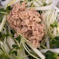 タラまよ's cooksnap of when they made 大根とツナの簡単すし酢サラダ.