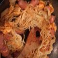 すきふろ's cooksnap of when they made ソース不要！簡単キムチ焼きそば.