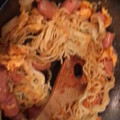 すきふろ's cooksnap of when they made ソース不要！簡単キムチ焼きそば.