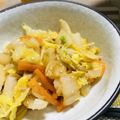 ＊ｎｏａ＊”'s cooksnap of when they made ✿白菜とツナの甘酢サラダ✿.
