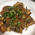 ☆＊ゆきんこ＊☆'s cooksnap of when they made ♥厚揚げの葱＆きのこアンカケ♥.