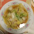 lukumomo's cooksnap of when they made 簡単白菜のシーチキン煮.