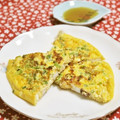 mmameco's cooksnap of when they made たことネギのたまご焼き.