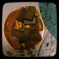lukumomo's cooksnap of when they made 簡単！名古屋めし☆どて煮風.
