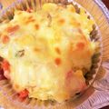 みーのむし”'s cooksnap of when they made お家にあるもので　“簡単・時短グラタン”.