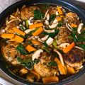 クックDPJY1P☆'s cooksnap of when they made 野菜たっぷり和風にこみハンバーグ.