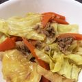 れれれれぃ's cooksnap of when they made キャベツとツナのクタクタ煮.