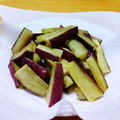 ドルフィンサーモン's cooksnap of when they made ホクホクさつまいもの素揚げ.