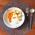 ちゃぴ♥'s cooksnap of when they made 甘い林檎ヨーグルト.