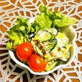 にきけん's cooksnap of when they made ツナとキュウリのサラダ.