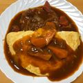 私は苺大福's cooksnap of when they made 牛乳で簡単！ふんわりチーズオムレツ.