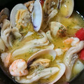 ななきんおやじ's cooksnap of when they made アサリと舞茸のアヒージョ.