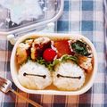 Megmonica's cooksnap of when they made ベイマックス お弁当.