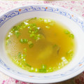 yasutonton's cooksnap of when they made 冷凍牡蠣のぷっくりスープ。.